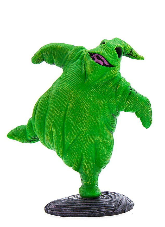 Rare The Nightmare Before Christmas D-Formz Green Oogie Boogie Mini Figure 