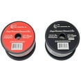 thumbnail image 1 of 10 GAUGE WIRE RED & BLACK POWER GROUND 100 FT EACH PRIMARY STRANDED COPPER CLAD, 1 of 5