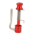 thumbnail image 1 of jinwen Quick Release Seat Post Clamp Skewer Bolt Bike Cycle Parts Red, 1 of 3