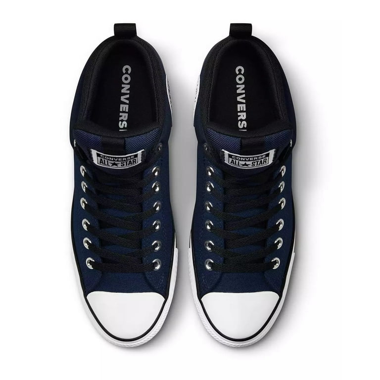 Converse Chuck Taylor All Star High Street Men s Sneakers Color Midnight Navy Size 7 Walmart
