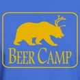 thumbnail image 3 of CafePress - Beer Camp T Shirt - Men's Classic Graphic Cotton T-Shirt, 3 of 4