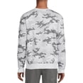 thumbnail image 3 of Russell Men's and Big Men's Fleece Crewneck Sweatshirt, Sizes up to 3XL, 3 of 5