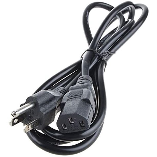 UPBRIGHT NEW AC IN Power Cord Outlet Plug Lead For Planar Systems Inc. PLL2410W P/N: 997-6871-00 Type No.: LE42BW 24" Widescreen LED LCD Monitor - image 3 of 5