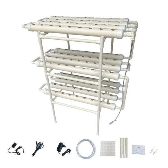 Gardening Growing System Kit Lettuce Beet Canola Home Hydroponic Grow System