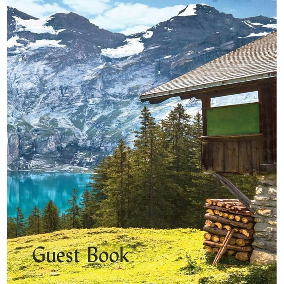GUEST BOOK (Hardback), Visitors Book, Guest Comments Book, Vacation Home Guest Book, Cabin Guest Book, Visitor Comments , (Hardcover)