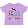thumbnail image 3 of Inktastic I'm the Big Brother to Twins. Boys Toddler T-Shirt, 3 of 5