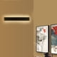 thumbnail image 3 of Lámpara de pared moderna y creativa, minimalista, de aluminio, 12 W, 18 W, luz blanca fría y cálida, lámpara de pared LED para la noche, pasillo, ba?o, espejo, Luz blanca cálida, 12W 30CM, 1 Ecomeon no, 3 of 6