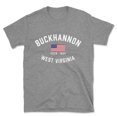 thumbnail image 1 of Buckhannon West Virginia Patriot Men's Cotton T-Shirt, 1 of 1