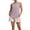 Purple, variant on Athletic Tank Tops for Women Sleeveless Crew Neck Workout Tops for Running Fitness Yoga Mesh Tennis Shirt Purple S