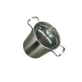 thumbnail image 4 of ziyahi French Fries Cooking Deep Fryer Pot With Strainer Ladle Handle Frying Chicken And Other Dishes Boiling Dried Steaming, 4 of 6
