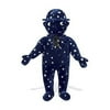 Yottoy Large Good Night Mr. Night Blue Stuffed Animal Plush Toy