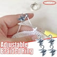 thumbnail image 1 of DIY Knitting for Crafting Loop Weaving Tool for Handmade Scarves and Accessories 4PCS, 1 of 6