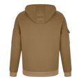 thumbnail image 4 of Men's Quarter-Zip Pullover Hoodies Casual Long Sleeve Outdoor Sports Cargo Sweatshirt with Zipper Pockets, 4 of 5