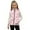 Pink Butterfly Print, variant on Uorisanigo Fleece Jacket Vest for Toddler & Kids Puffy Pink Heart Pug Sleeveless Zip Front Jacket Warm Outwear Fashion Fall Winter Clothes Jackets Vests with Pockets 2-12 Years