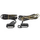 thumbnail image 1 of uds luz LED de intermitente para motocicleta lente transparente apto para XL 48 72 1200 883 2004-2020 carcasa negra, 1 of 5
