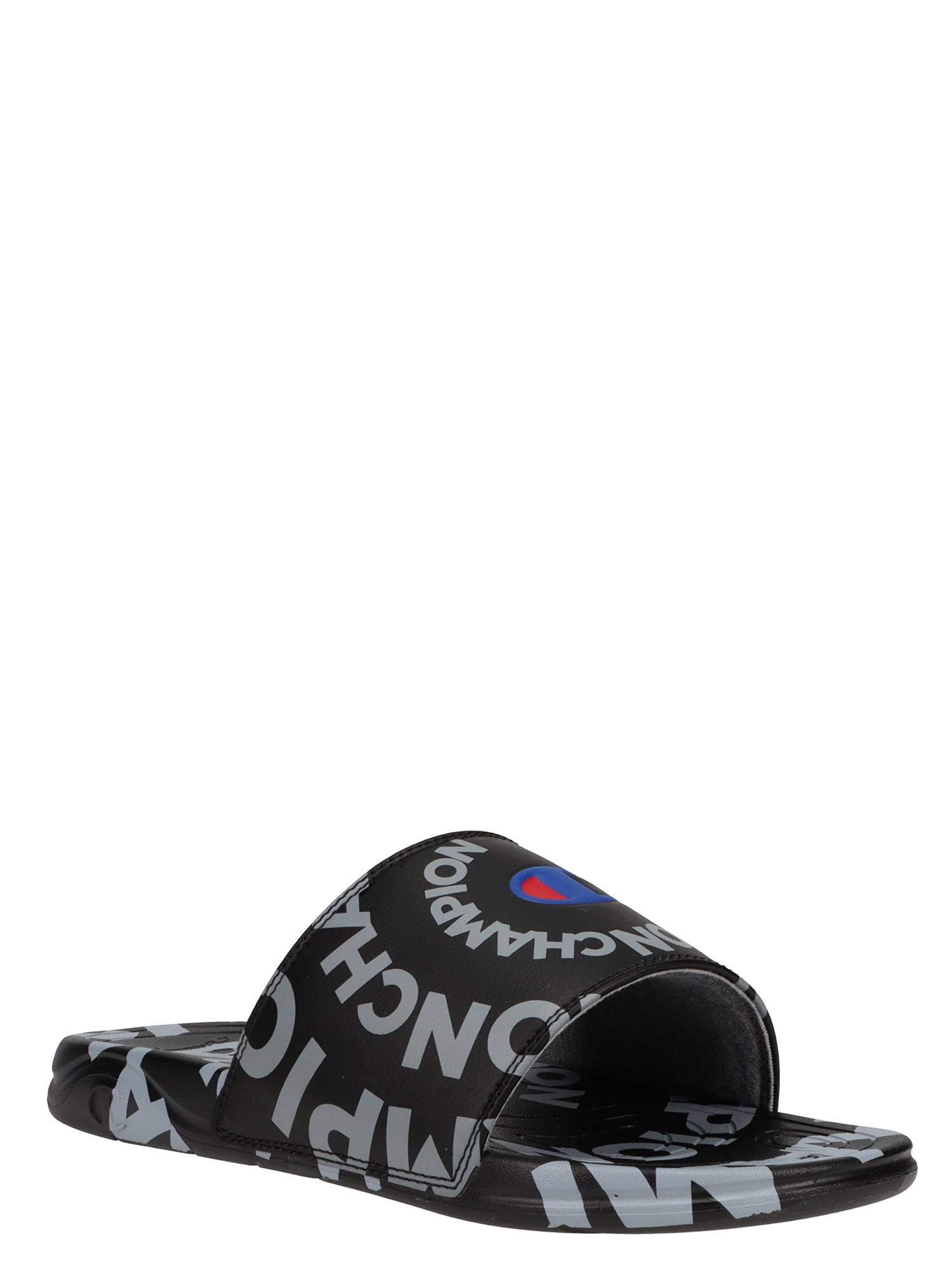 MEGA SLIDE AOP SWIRL BLK/GRY