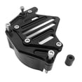 thumbnail image 3 of Motorcycle Chain Protector,  Black Practical Aluminum Alloy Sprocket Guard Cover  For Motorbike, 3 of 8