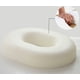 thumbnail image 2 of Cojín de asiento tipo donut Cojín para hemorroides de alta calidad fabricado con espuma viscoelástica, 2 of 6