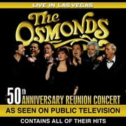 The Osmonds: Live in Las Vegas: 50th Anniversary Reunion Concert (DVD)
