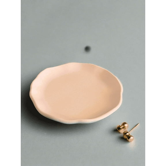 Circular Home Decor Plate /Tray