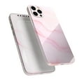 thumbnail image 2 of Design Skinz Marble Surface V1 Pink Full Body Skin Decal Wrap Kit Compatible with Apple iPhone 12 Mini (Screen Trim & Back Skin), 2 of 5