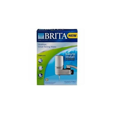 BRITA 35618 WAP On Tap Filtration System - Chrome-Chrome