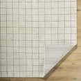 thumbnail image 3 of Livabliss x Our PNW Home Cascade Global Grid Area Rug, 12' x 15', Ivory/Taupe, 3 of 6