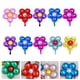 thumbnail image 4 of 10 globos de aluminio decorativos con forma de flor para fondo de boda., 4 of 4