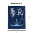 thumbnail image 2 of The Northwest Group Kansas City Royals 50" x 60" City Connect Wall Art, 2 of 2