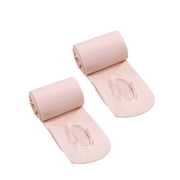 Daydance Convertible Ballet Tights, Pink, 60D, 2 Pairs