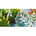 thumbnail image 2 of Hampe, Shelley 14x9 White Modern Wood Framed Museum Art Print Titled - Botanical Visions, 2 of 4