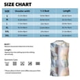 thumbnail image 6 of Daiia The Cat Looks in the Mirror Printed Men's Tank Tops,Casual Soft Sleeveless Gym Muscle Shirts Bodybuilding Tee-Large, 6 of 8