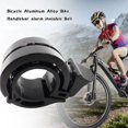 thumbnail image 4 of Timbre de bicicleta, timbre de manillar de bicicleta de seguridad de aluminio con doble timbre con sonido fuerte, nítido y claro, timbres de bicicleta para adultos, 4 of 5