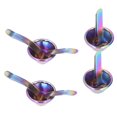 thumbnail image 4 of Nailhead Stud mano de obra fina diseño colorido DIY ligero portátil cono de hierro Studs, 4 of 8