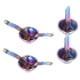 thumbnail image 3 of Nailhead Stud mano de obra fina diseño colorido DIY ligero portátil cono de hierro Studs, 3 of 8
