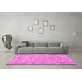 thumbnail image 3 of Ahgly Company Indoor Rectangle Persian Pink Traditional Area Rugs, 8' x 10', 3 of 4