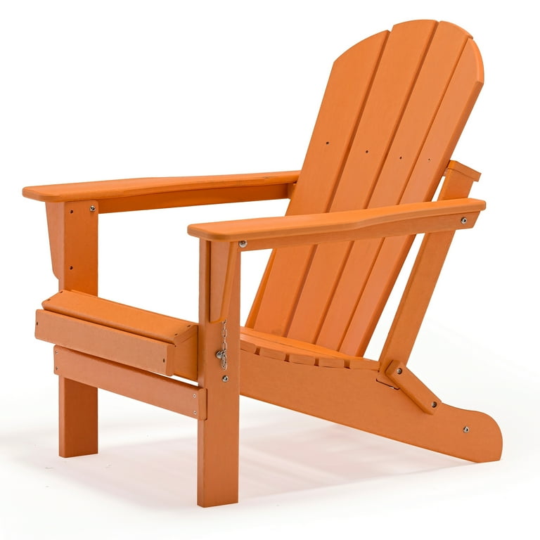 Orange adirondack chair deals