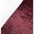 thumbnail image 5 of Your Chair Covers - Velvet 8 ft x 60 Inch Drape with 4 Inch Pocket Burgundy, 5 of 5