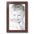 thumbnail image 2 of ArtToFrames 12" x 19" Honors Mahogany with Gold Picture Frame, 12x19 inch Brown Wood Poster Frame (WOM-5156),  Pack, 2 of 7