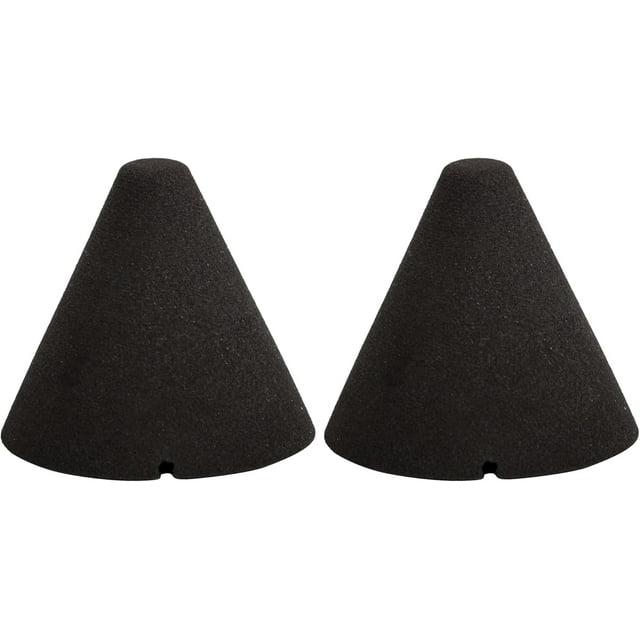 Yazoeia 2PCS Electronic Drum Piezo Trigger Cone for Percussion Instrument Part 1.38" x 1.46" CJC912-194521