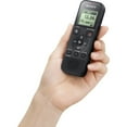 thumbnail image 4 of ICD-PX370 Digital Voice Recorder, 4 GB, Black, 4 of 8