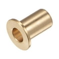 thumbnail image 4 of Flange Bearing Sleeve 10mm x 14mm x 30mm Bronze Self Lubricating Bushings Sleeve Bearing, 2 Pieces, 4 of 5