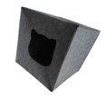 thumbnail image 3 of Casa para gatos Yuyangstore acogedor refugio para dormir en otoño e invierno Boca de gato gris, 3 of 8