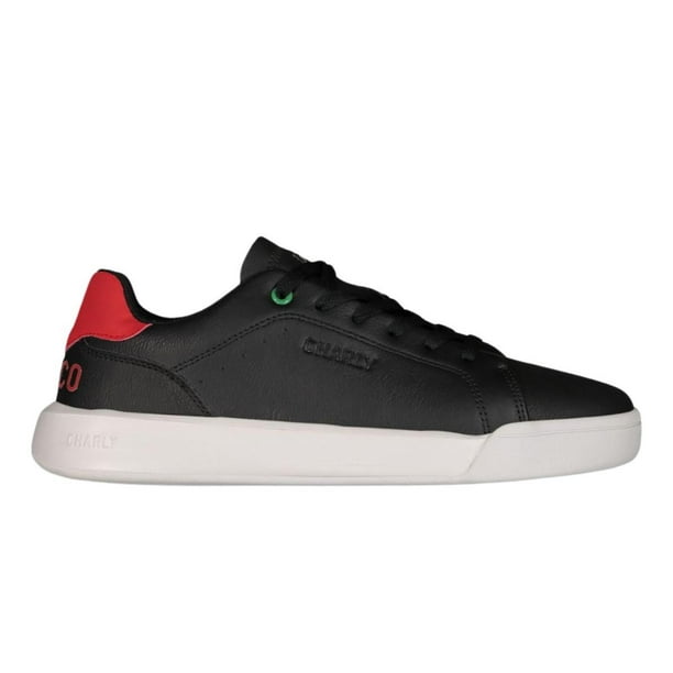 Tenis Charly Olympics Black Fashion Unisex Moda Sport negro 29