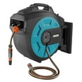 thumbnail image 1 of GARDENA Retractable Hose Reel 115-Feet With Convenient Hose Guide, 1 of 1