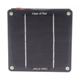 thumbnail image 1 of Ventilador de panel solar, ventilador de invernadero, ventilador de escape, ventilador Solar doméstico para senderismo al aire libre, aves de corral, 1 of 9