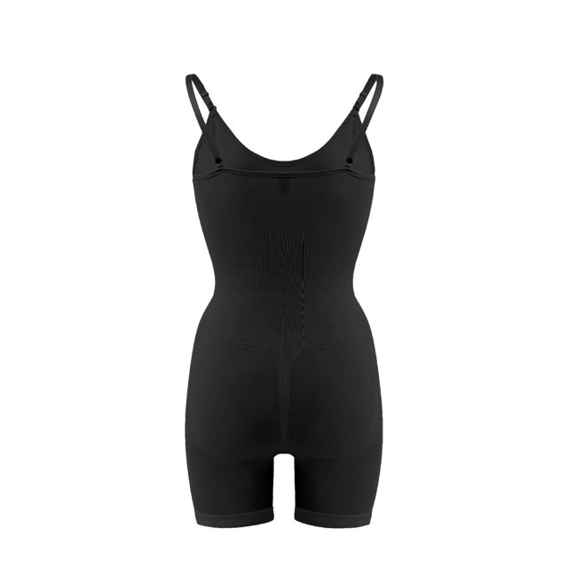 Mono moldeador de cuerpo, cintura ajustada, corsé push-up para el pecho, leggings para atar después del parto