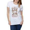 thumbnail image 3 of Harry Potter Womens Chocolate Frogs Mono Label Cotton T-Shirt, 3 of 5