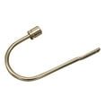thumbnail image 2 of Dezsed Curtain Clip Curtain Holdbacks Hook Wall Mounted Curtain Tieback Hook Drapery Tiebacks Gold, 2 of 5