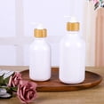 thumbnail image 6 of 300ML Pump Bottle Dispenser, Shampoo Bottles with Pump, Refillable Plastic Soap Dispenser Pump Bottle for Lotion, Massage Oil, Shampoo, 6 of 9